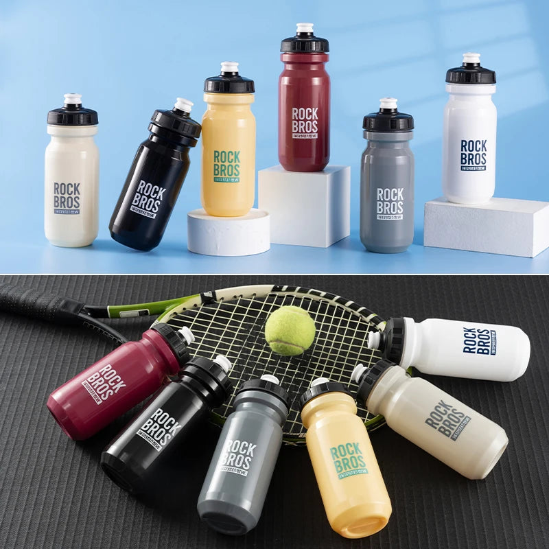 600ML Cycling Water Bottle Squeeze Sports Cup for Bike & Outdoor Use