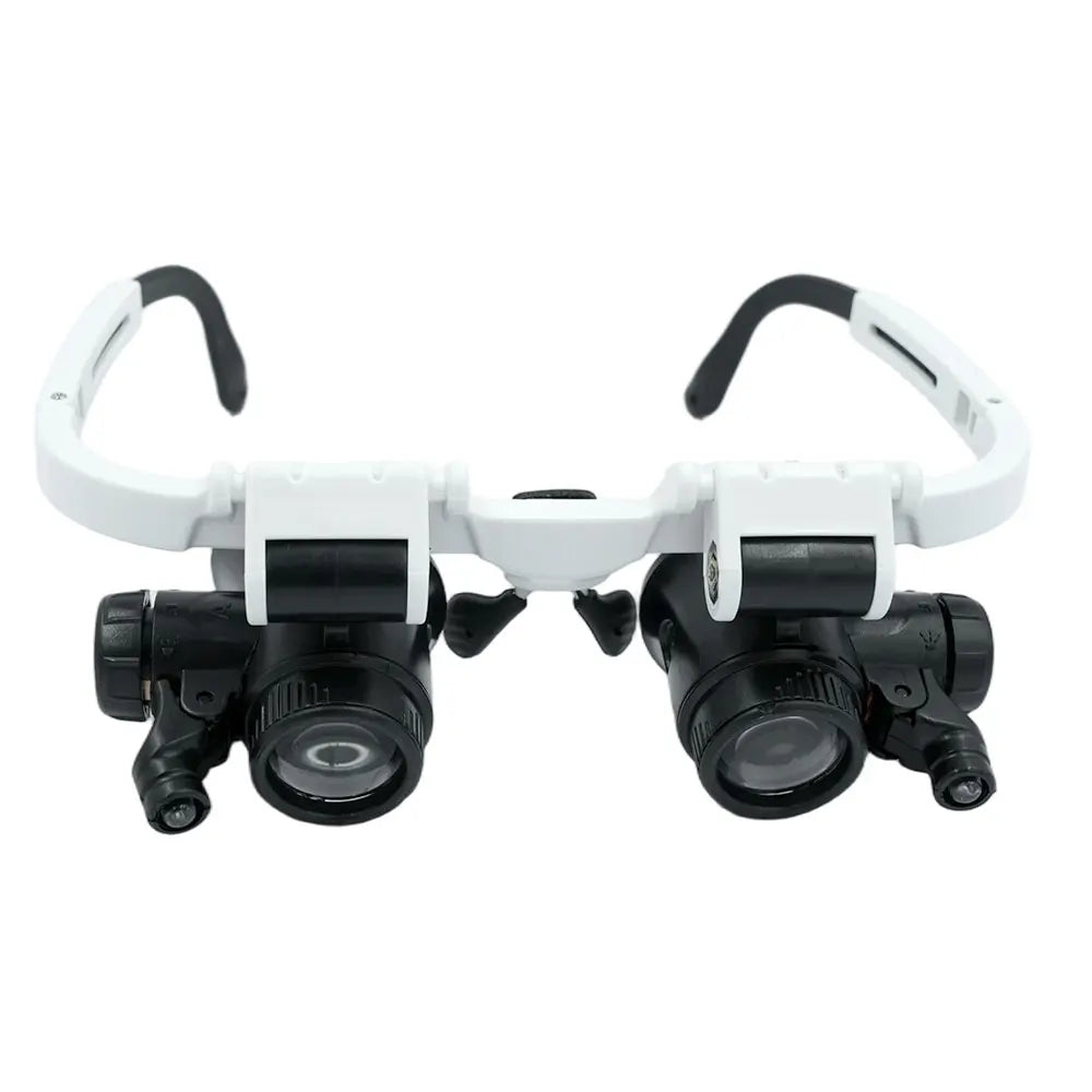 LED Magnifier Glasses - Model Options