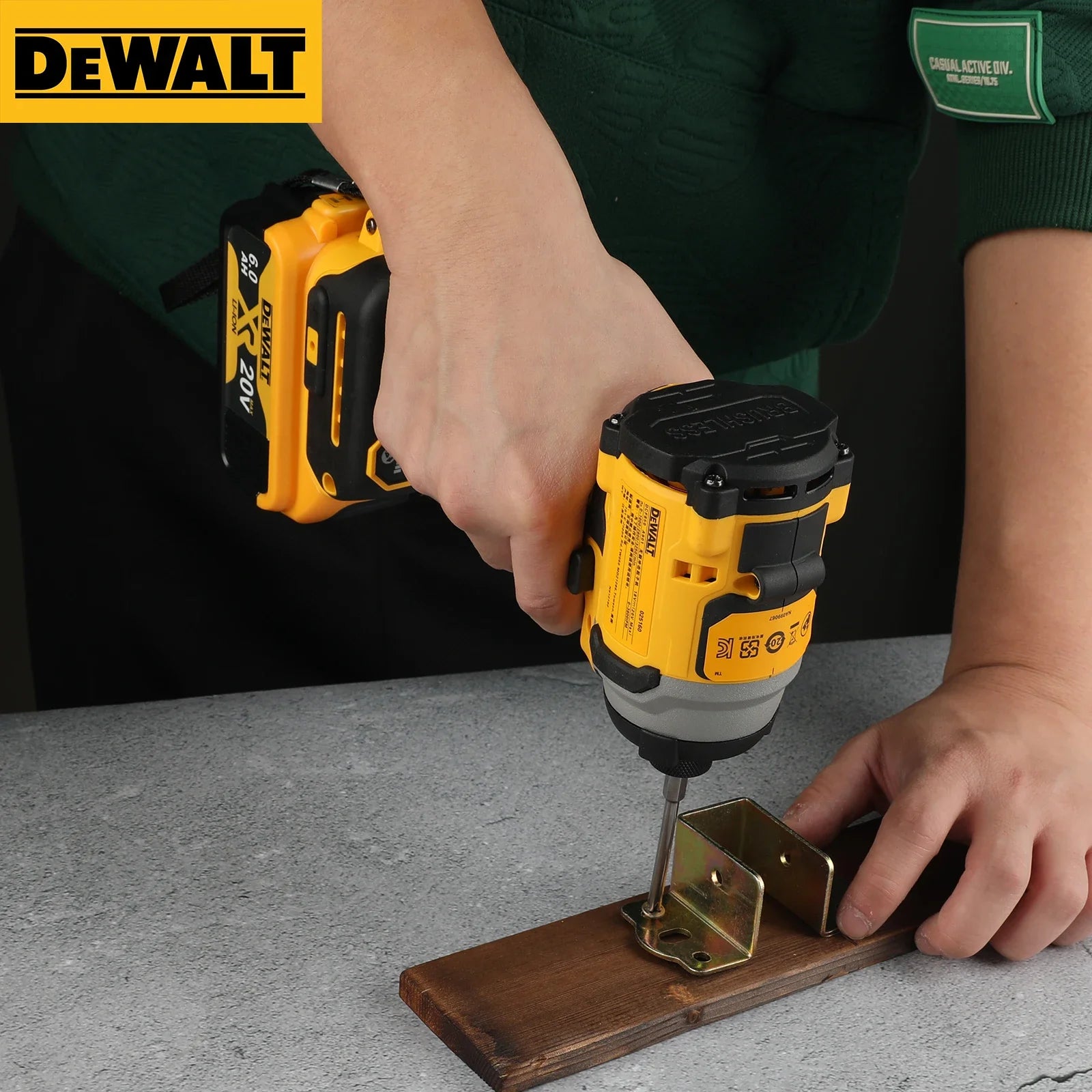 DEWALT 20V Cordless Impact Driver 3-Speed High-Torque Tool