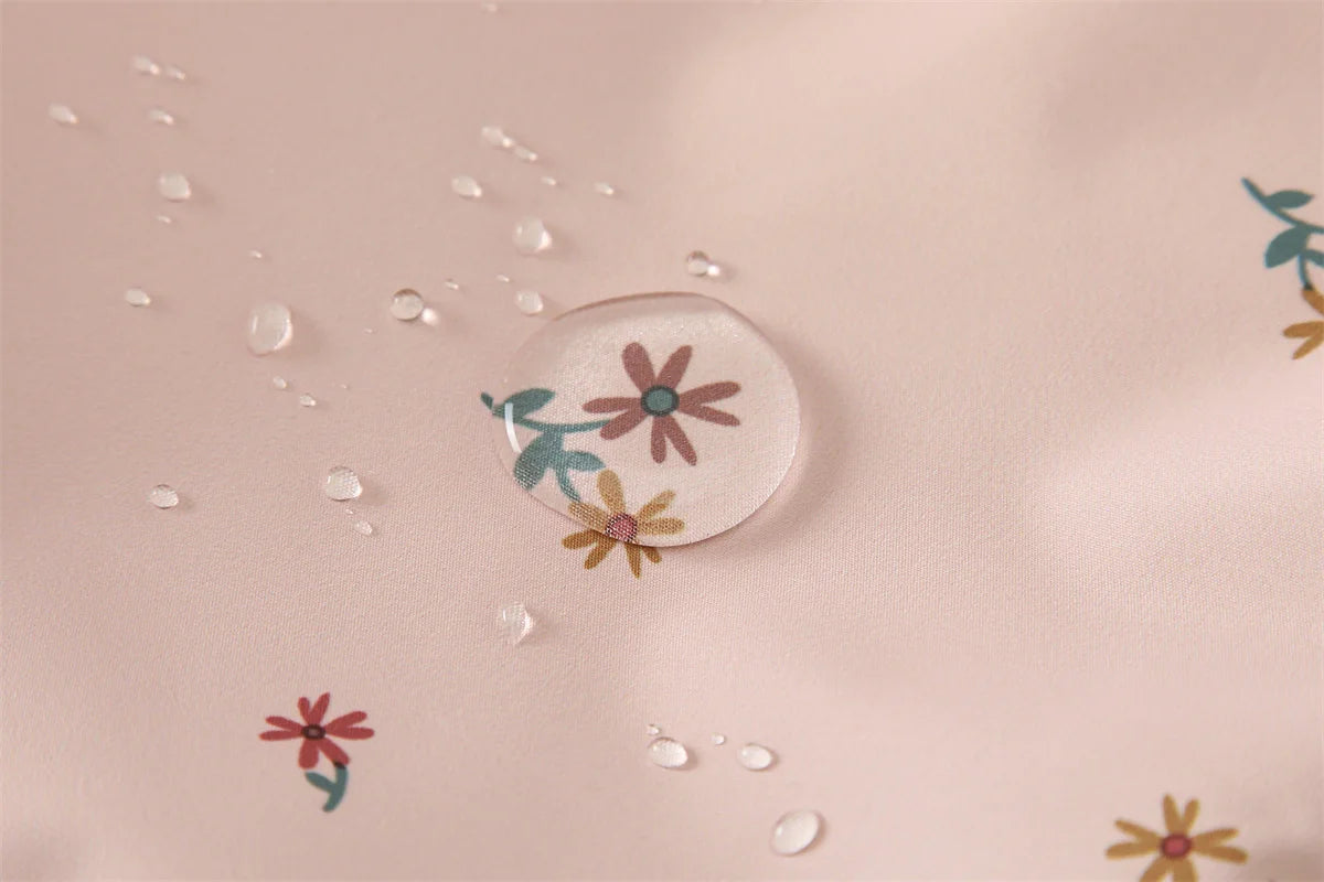 HONEYKING Children Waterproof Rain Pants Baby Jumpsuits Boys Girls Overalls Pants Fashion Kids Overalls 