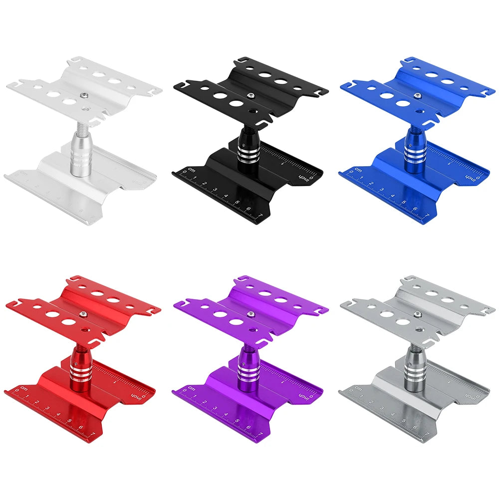 Rotating Aluminium RC Car Repair Stand, Mini & Large Options