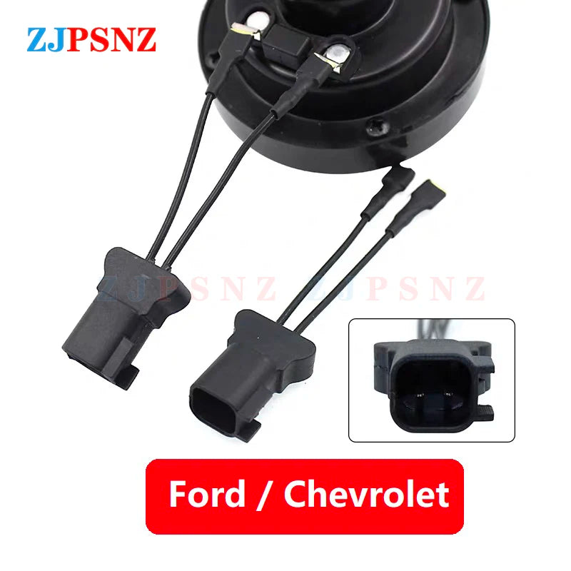 Car Snail Horn Plug UniversalHorn Socket Dedicated Horn Socket Conversion Plug Adapter Auto Horns Speaker Socket Adapter Parts