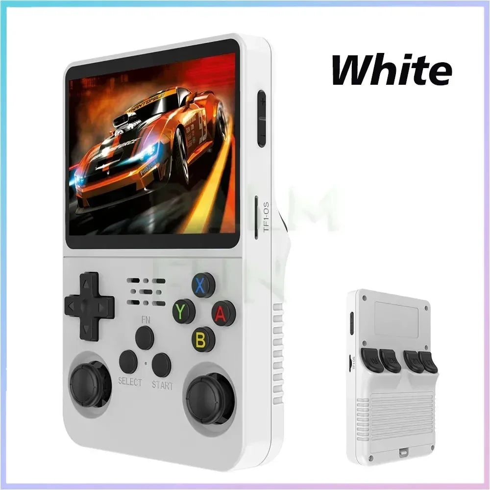 R36S Retro Handheld Game Console 3.5-Inch IPS Gaming Emulator