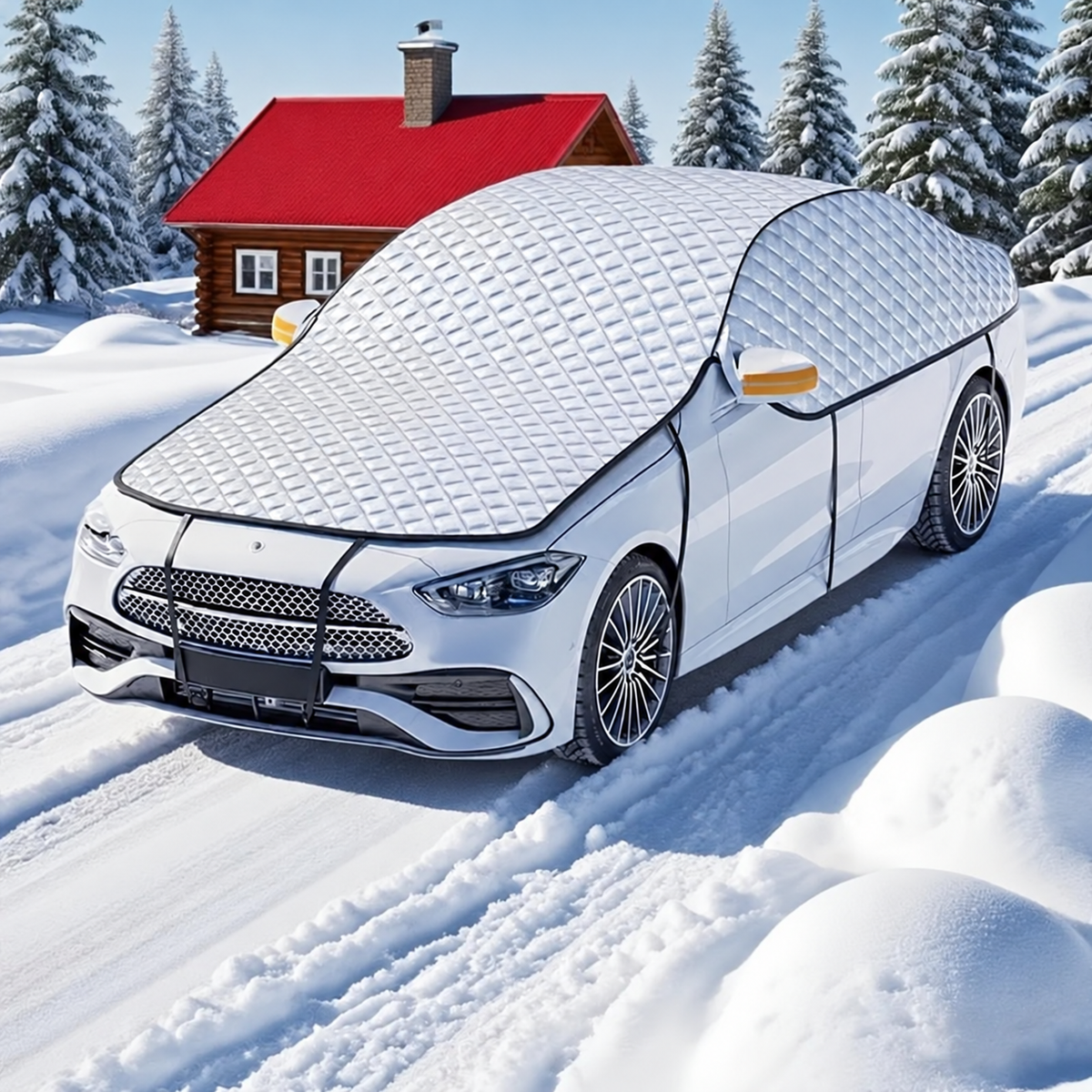 SUV- ja kuorma-autosuojapeite ympärivuotiseen ulkosäilytykseen