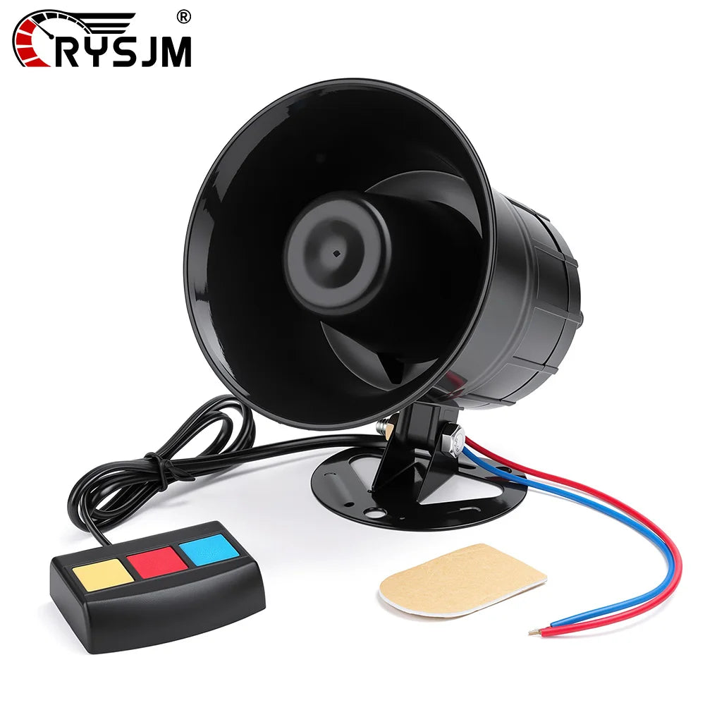 Elektronická výstražná húkačka 12 V
