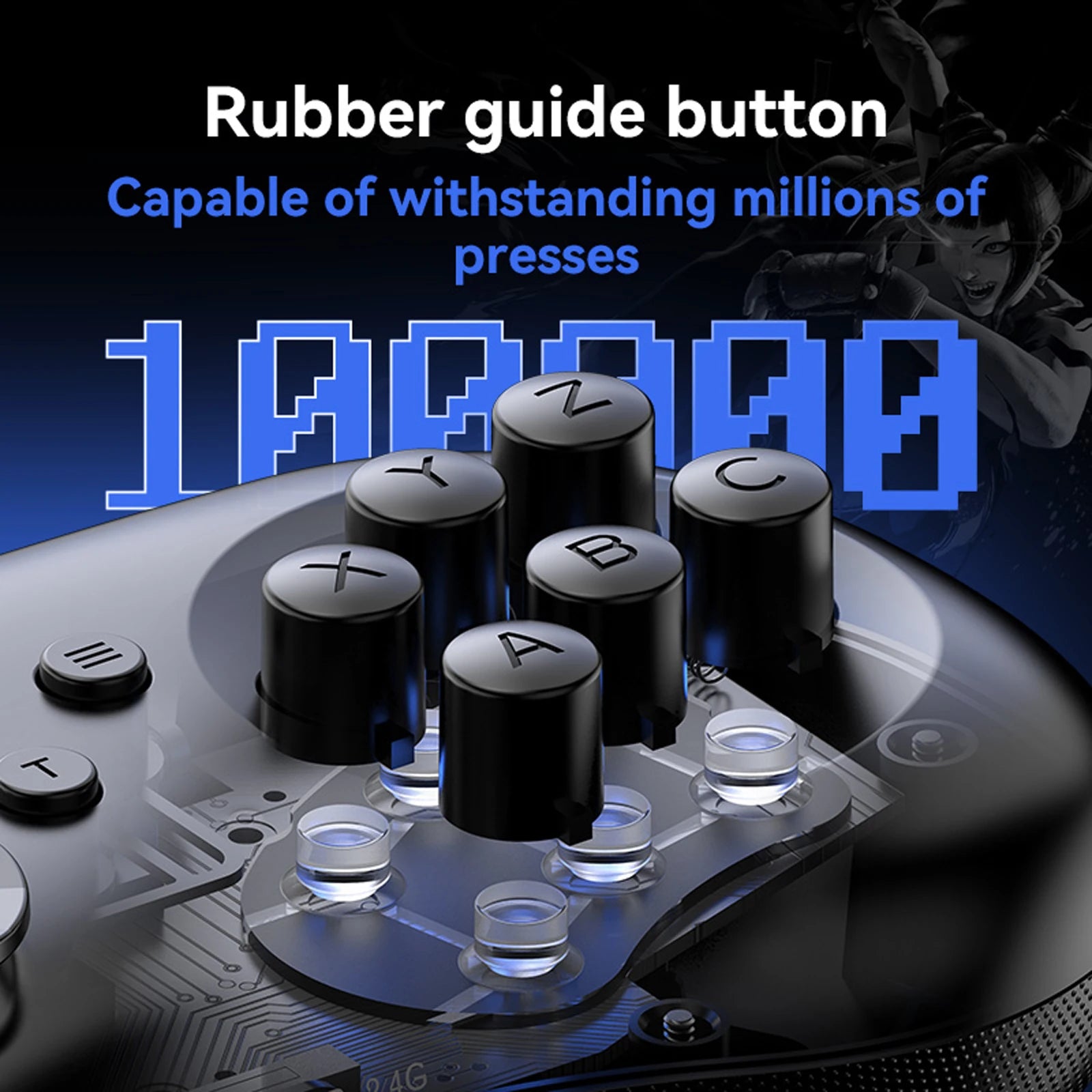 Wireless Game Controller for Switch, PC, PS4, PS3