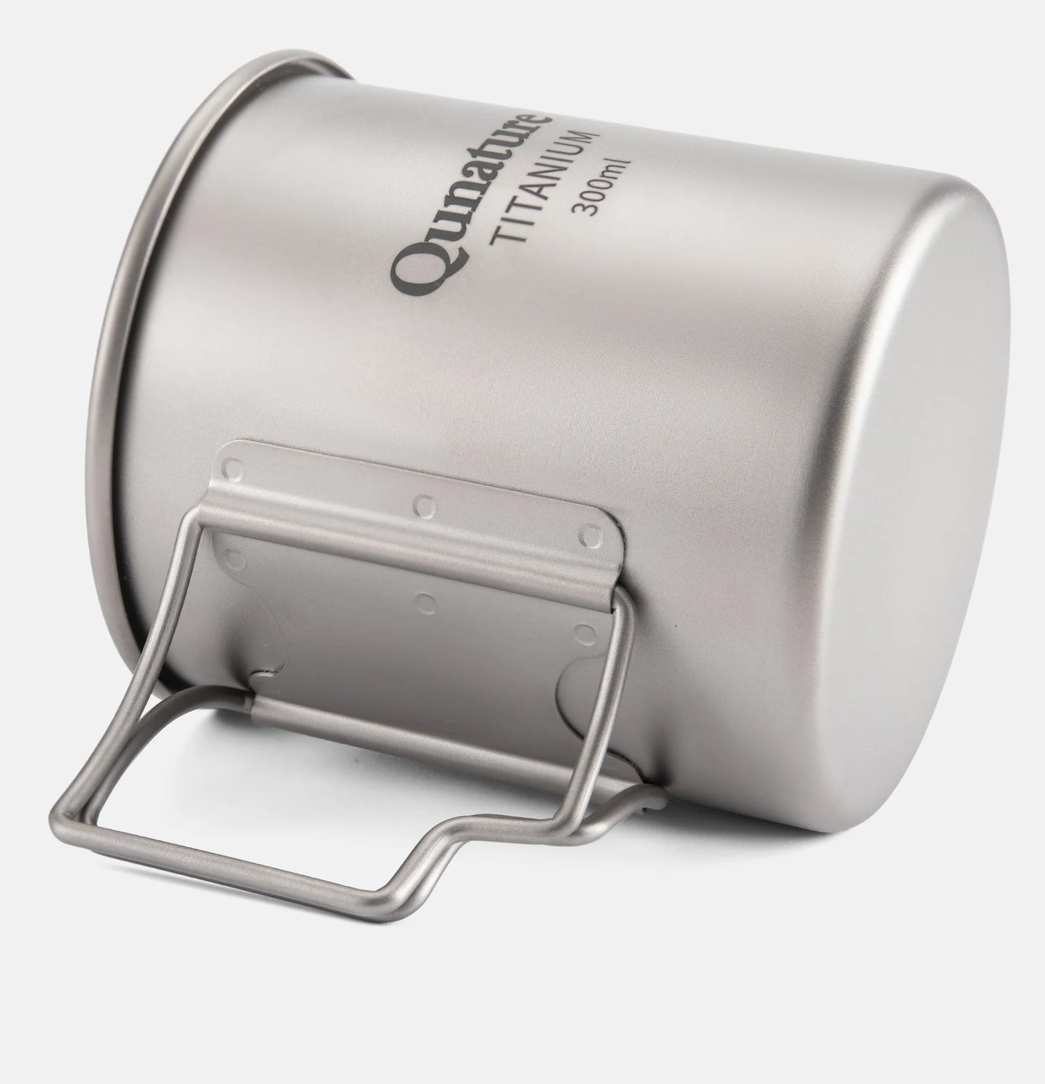 Titanium Camping Mug 300ml Ultralight Cup with Handle