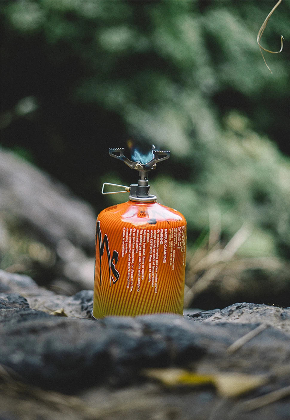 BRS-3000T Ultralight Titanium Gas Stove for Camping