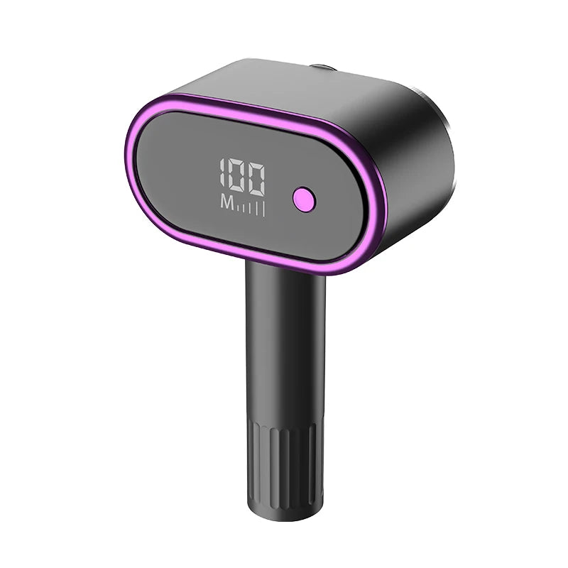 USB-genopladeligt Dobbelt-Hoved Stoffbarbermaskine