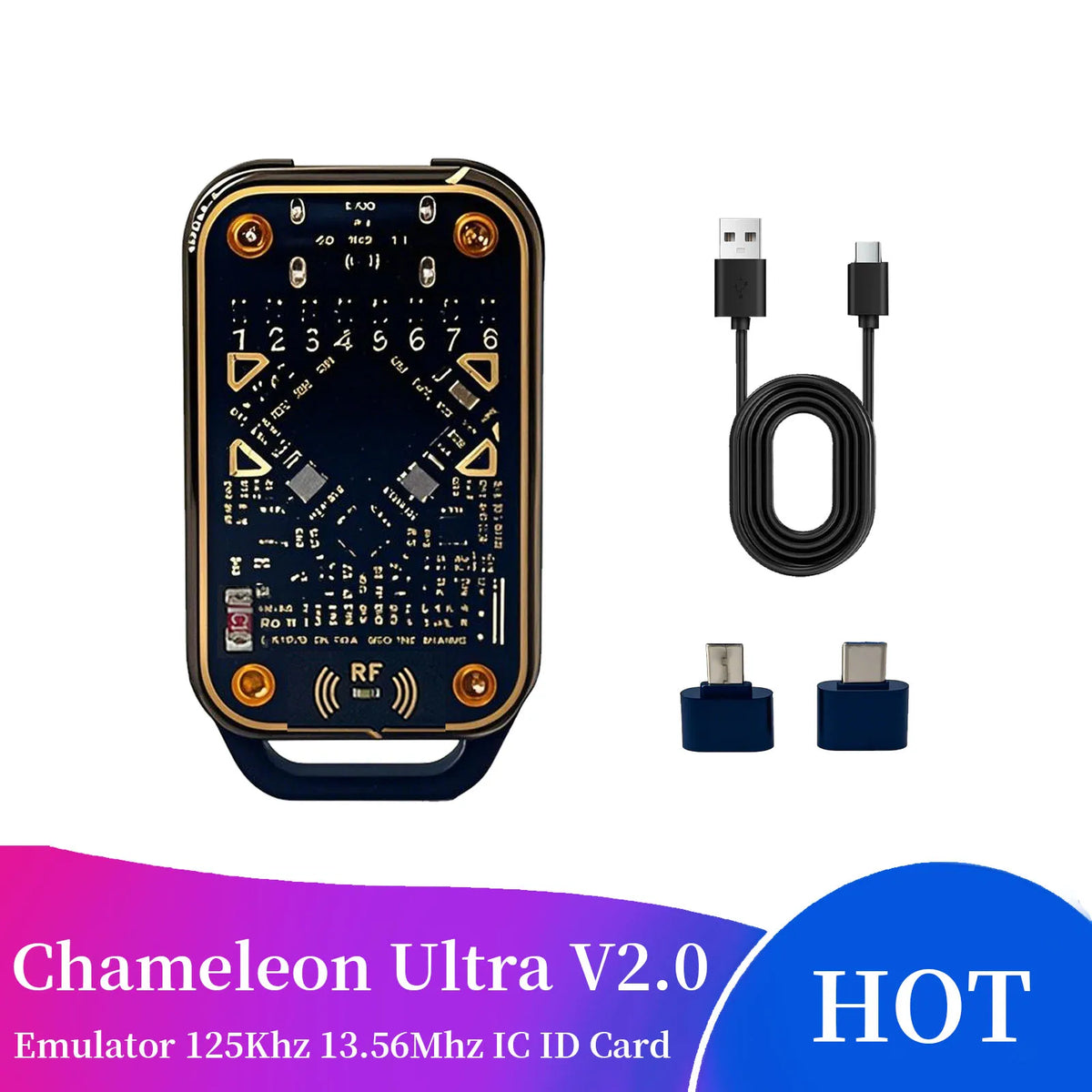 Chameleon Ultra Contactless Card Emulator