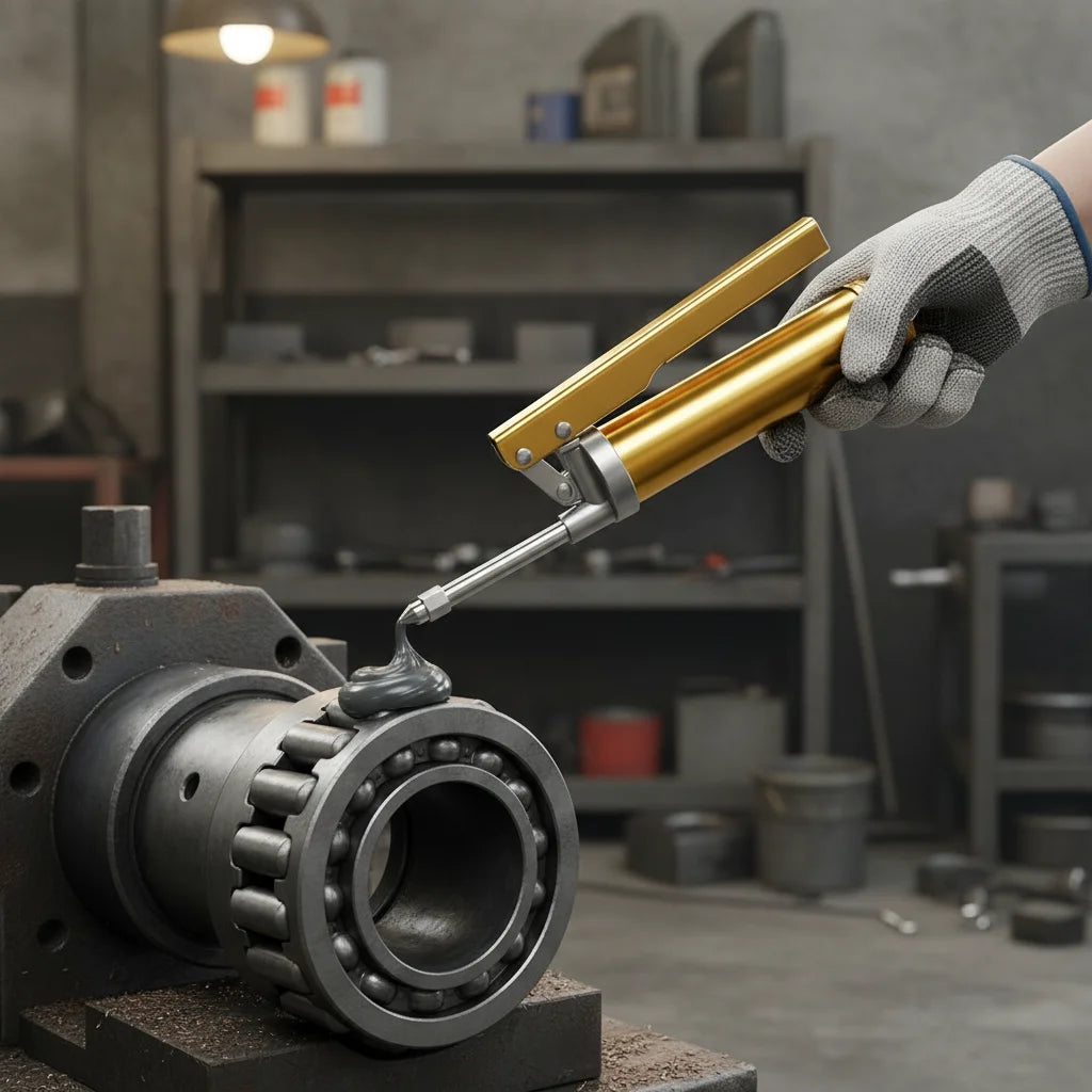 Manual Grease Gun - 100, 200 or 400cc Options