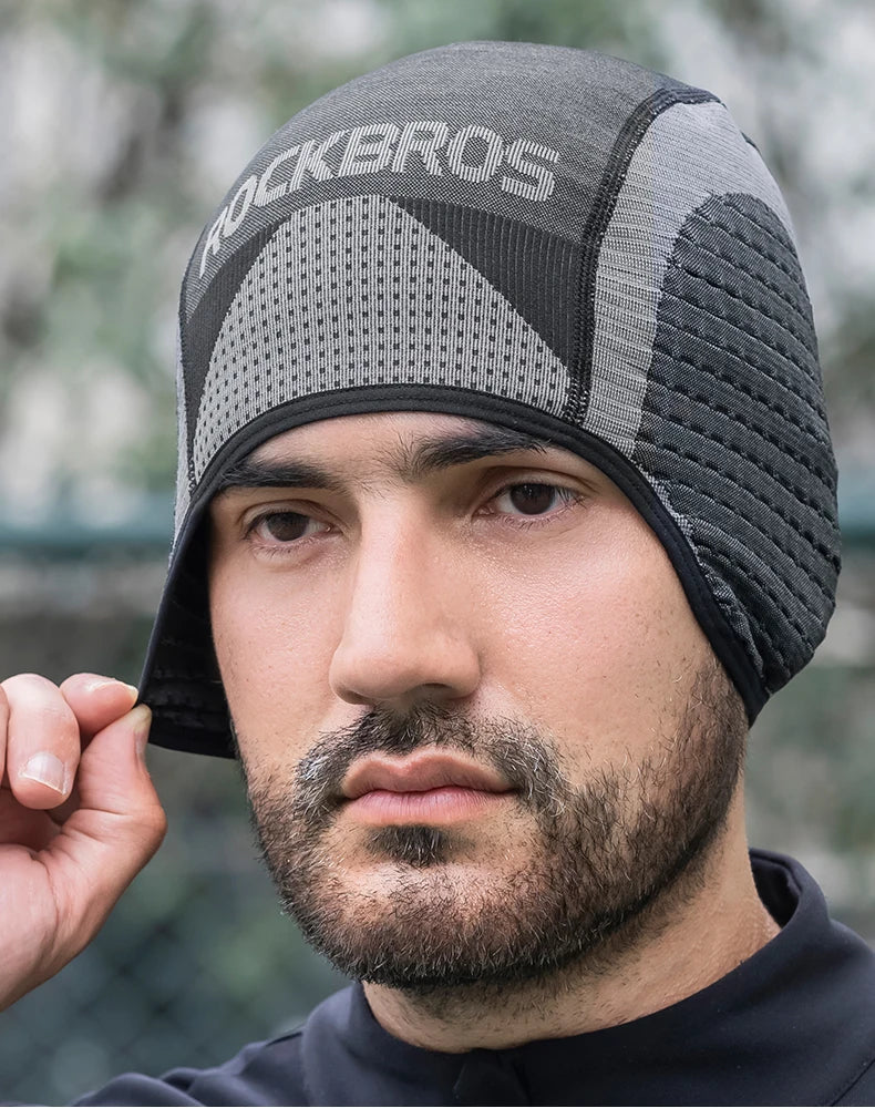Windproof Cycling Cap with Ear Protection for All-Season Riding