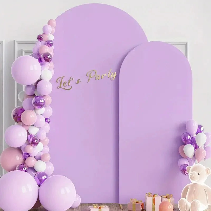 Housse extensible en polyester pour arche de fond, armature non incluse