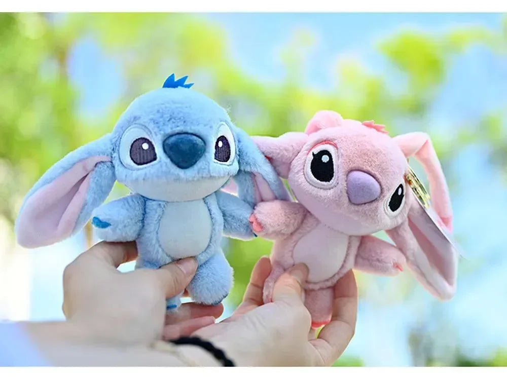 Stitch Plush Keychain – Cute Cartoon Bag Charm