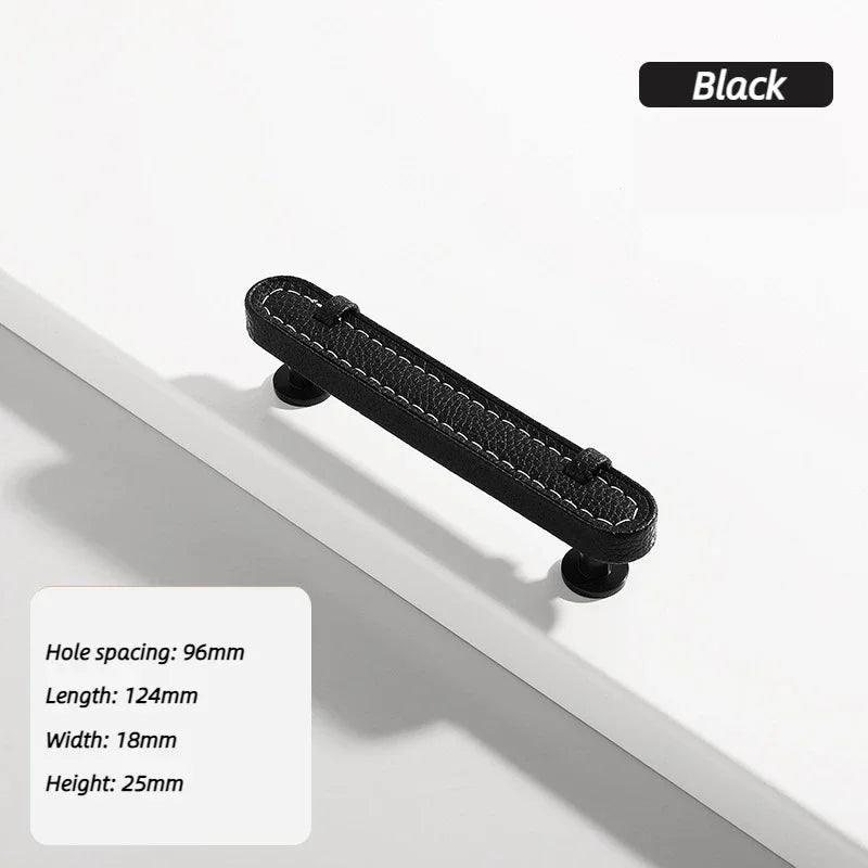 Microfibre Cabinet Handles & Knob Options