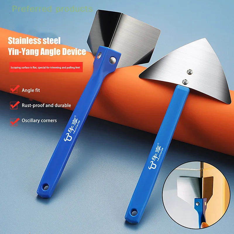 Stainless-Steel Corner and Putty Tool - Style Options