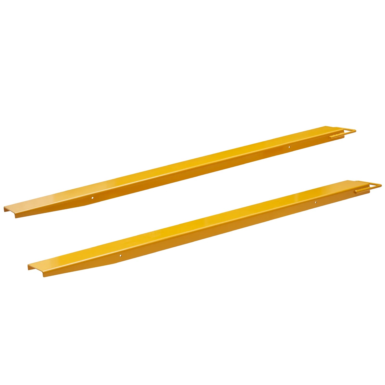Forklift Pallet Fork Extensions 59.8in Steel Pair 4000 lb Capacity