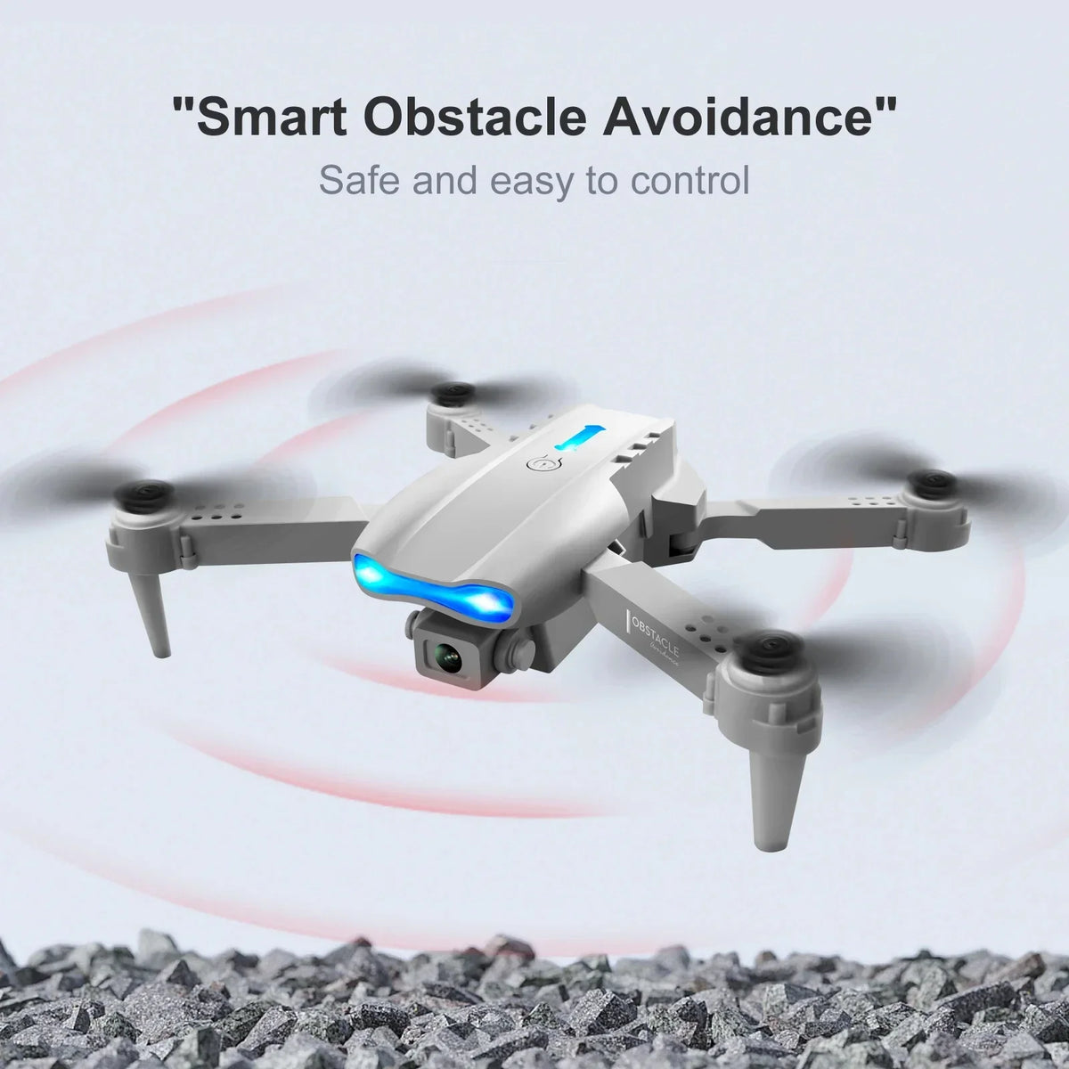 E99 Camera Quadcopter with Remote and Carry Bag