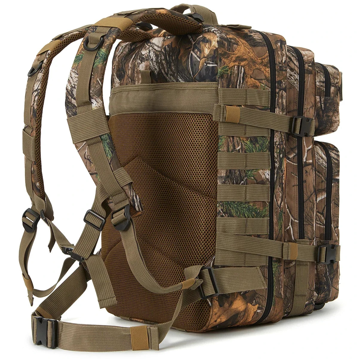 45L Large Capacity Tactical Backpack for Hiking, Camping, Gym and Trekking