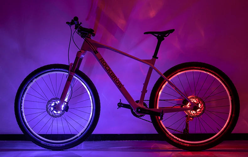 12 LED Bicycle Wheel Light with Vibration Sensor