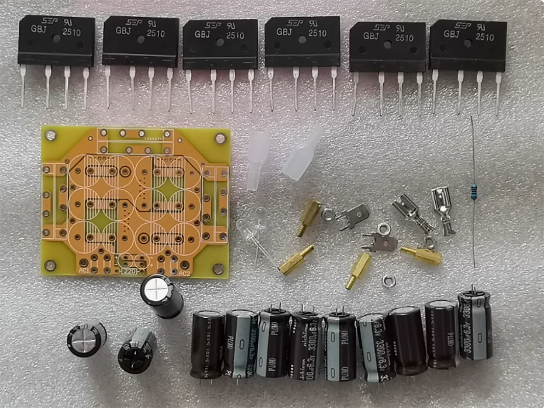 AC Mains DC-Blocking Board - Assembled or DIY Kit