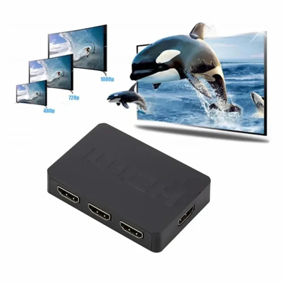 Three-Port HDMI Source Switch