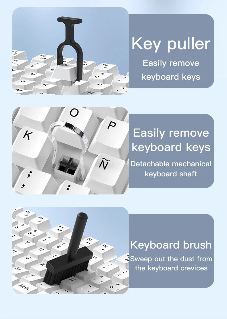 QS-22 Device and Keyboard Cleaning Tool Kit