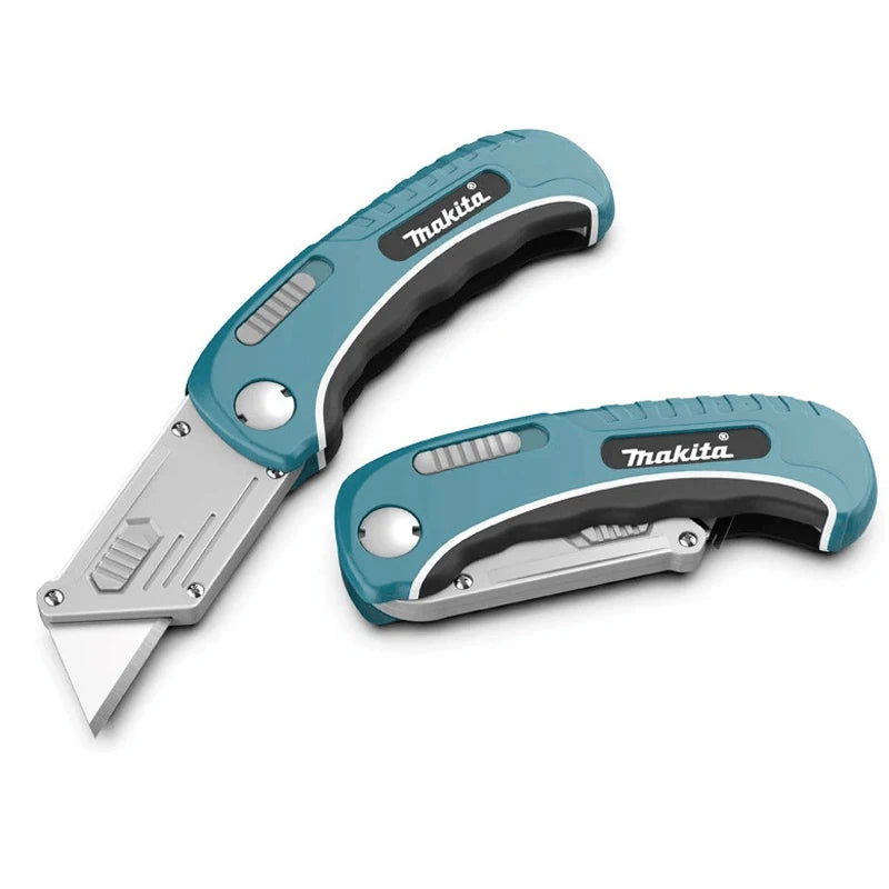 Cutter rétractable à lame sécable Makita, modèle au choix