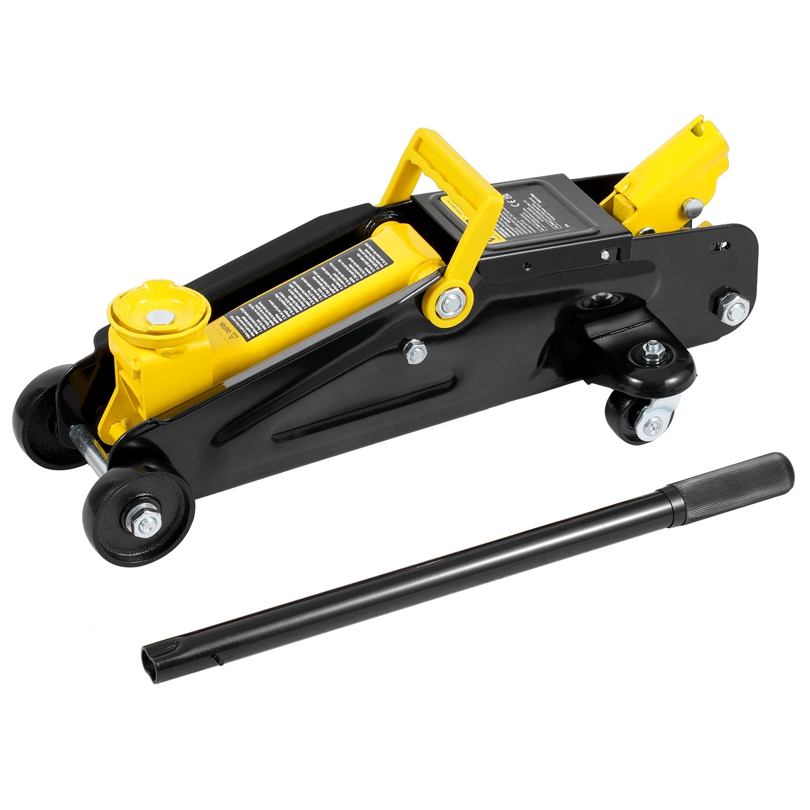 2 Ton Lage Profiel Hydraulische Vloerkrik met Snelle Hefpomp