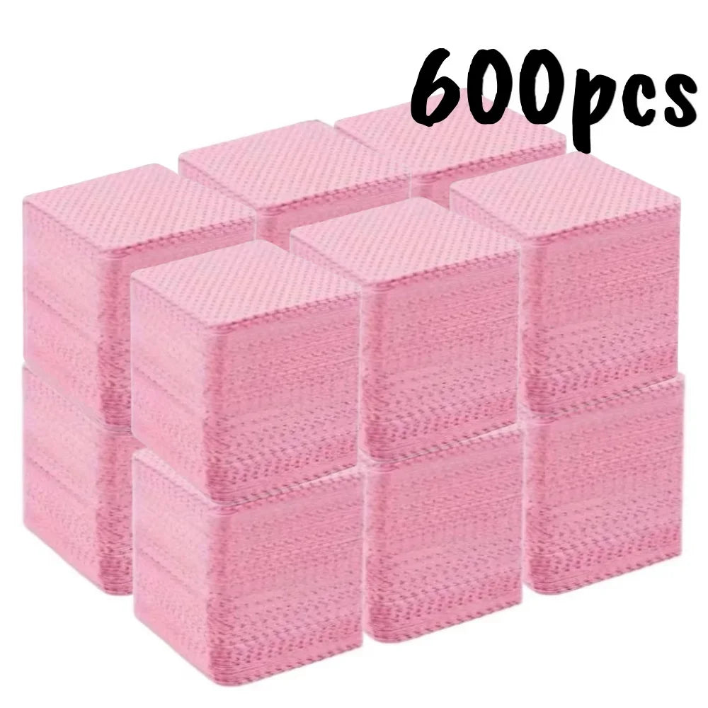Lint-Free Nail Wipes Gel Cleansing Tissues