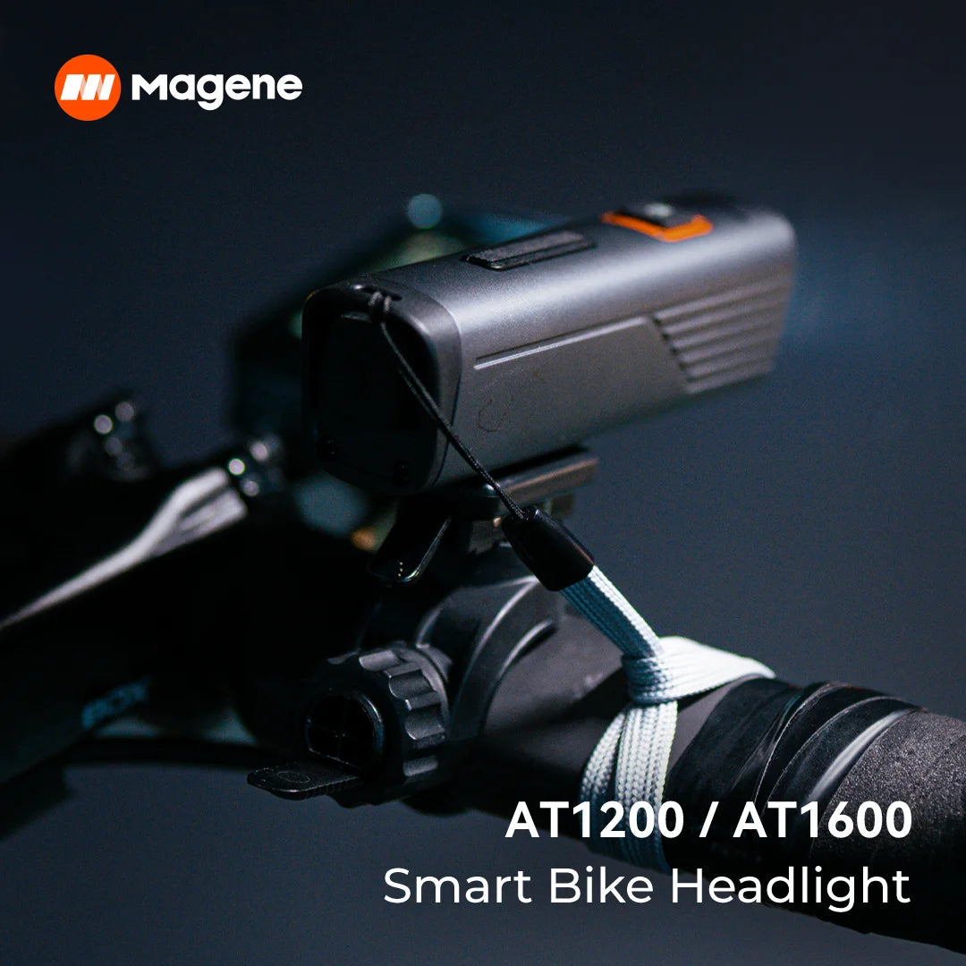 AT1200 or AT1600 Smart Bicycle Headlight