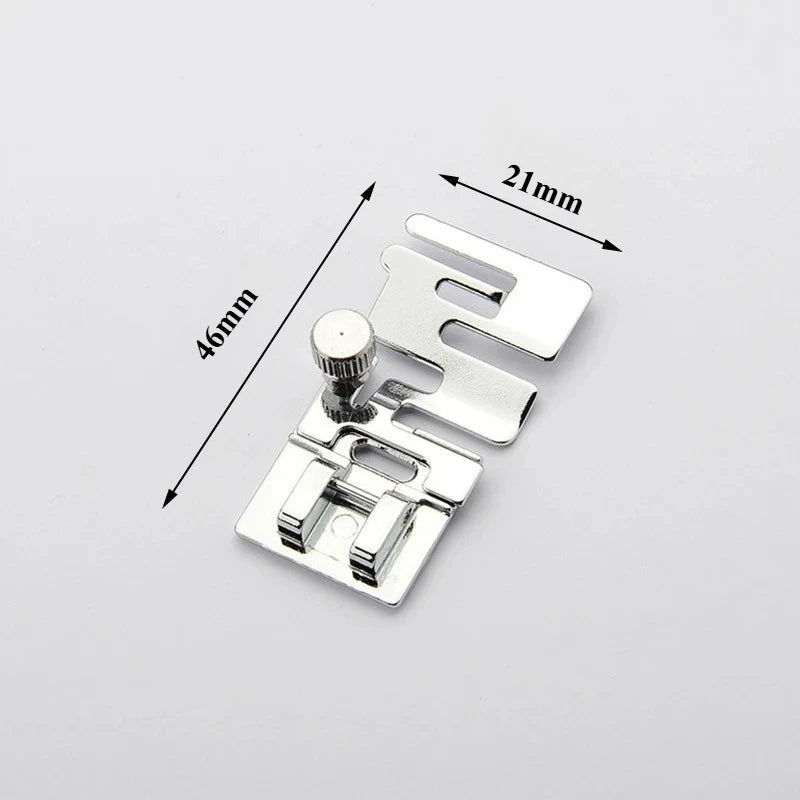 Elastic-Band Presser Foot for Compatible Sewing Machines