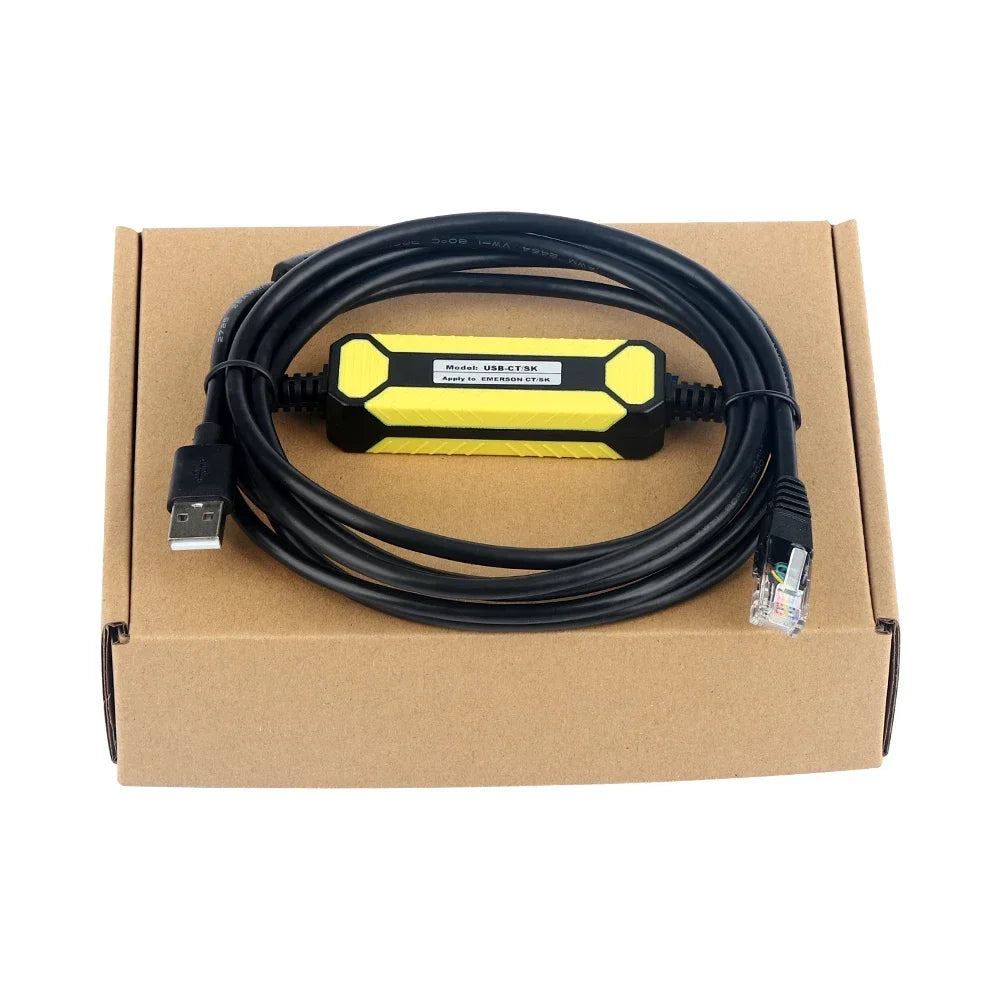 USB-CT/SK-kommunikasjonskabel for Emerson CT SK-drivere