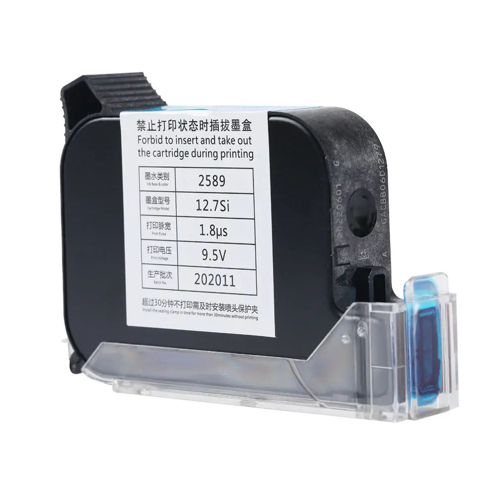 Cartucho de Tinta Rápida 2588 2588+ 2588M 42ML Altura de Impressão 12,7 mm para Impressora de Tinta Portátil Compatível Substituição