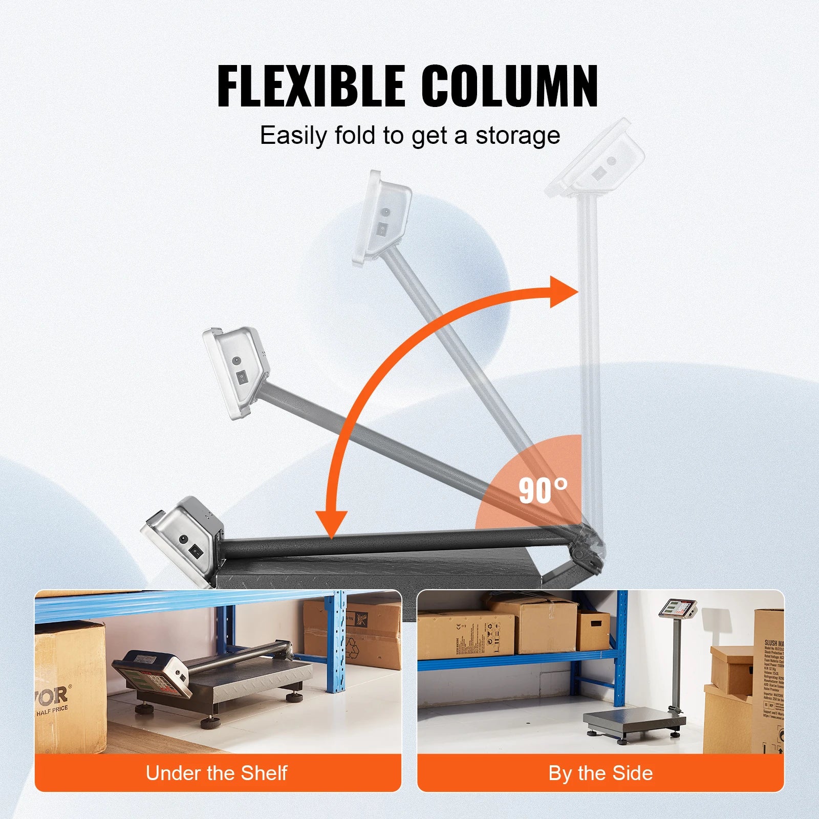 Digital Platform Scale 660 lbs High Accuracy Price Computing Display