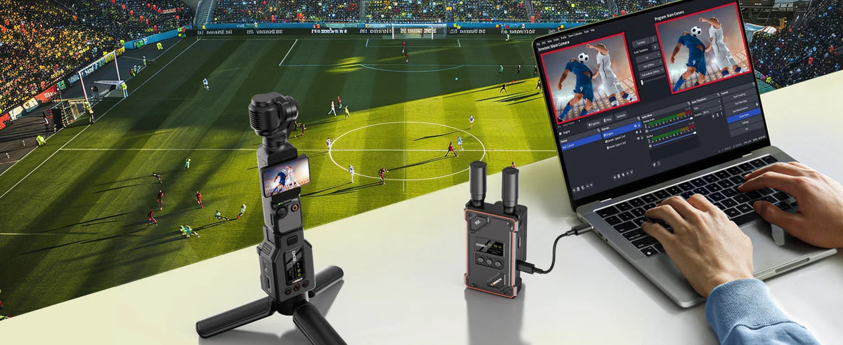 Wireless HDMI Transmitter and Receiver 1080P Extender Kit
