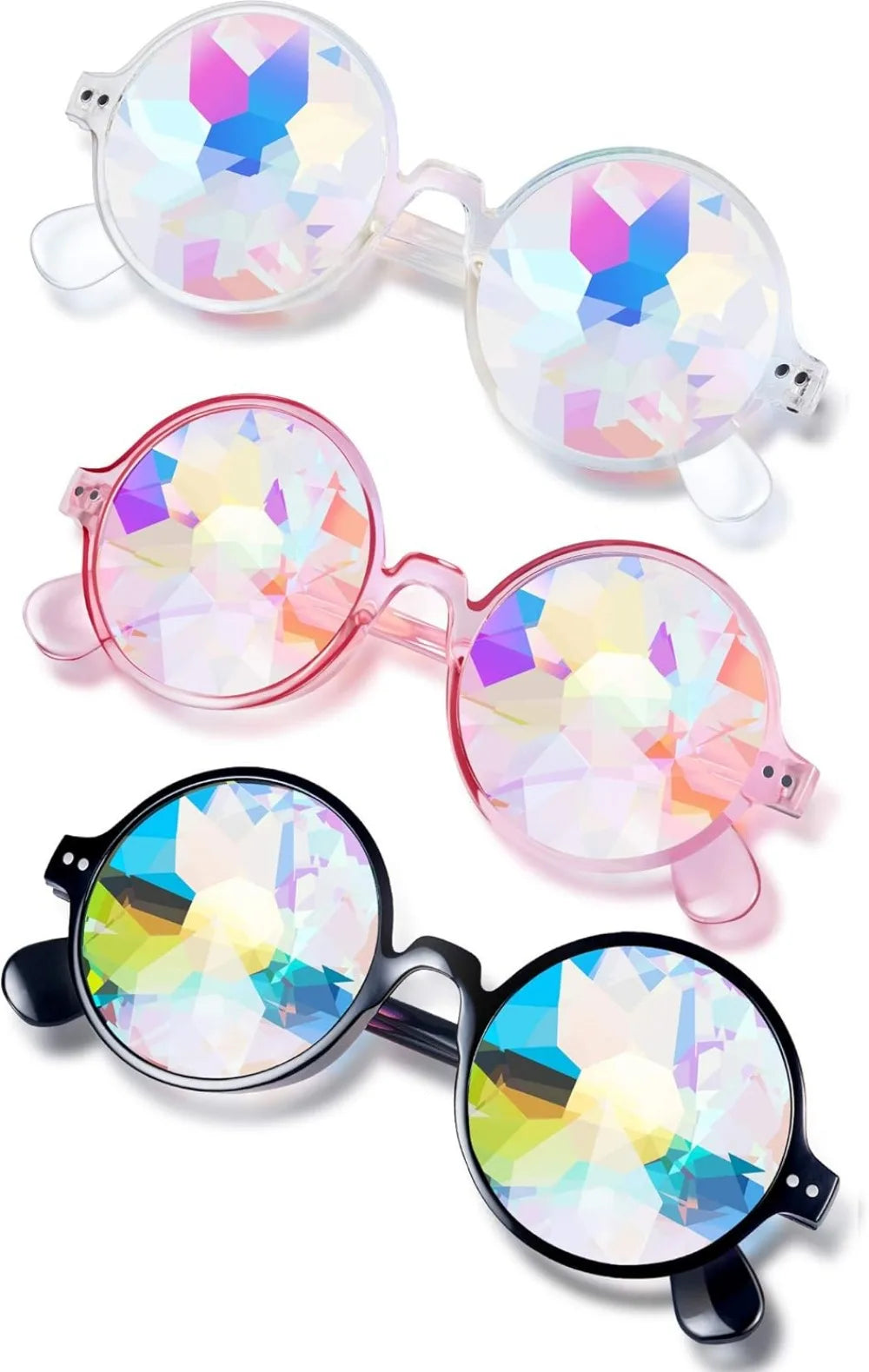 Kaleidoscope Prism Party Glasses