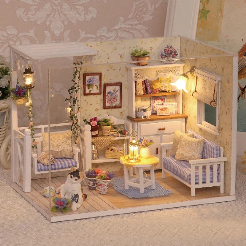 DIY Miniature Room Kit, Model Options