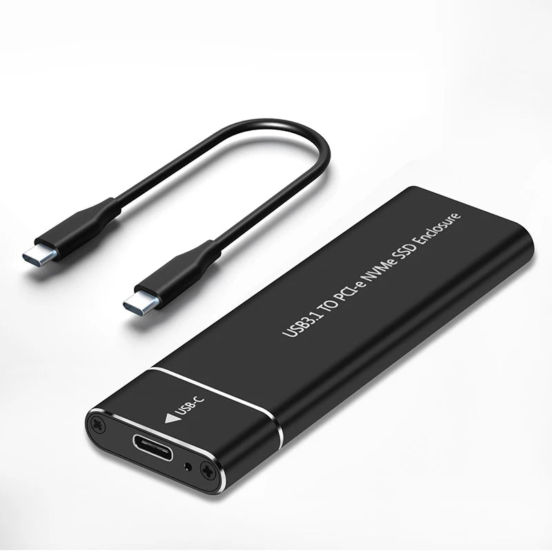 NVMe M.2 USB-C SSD Enclosure