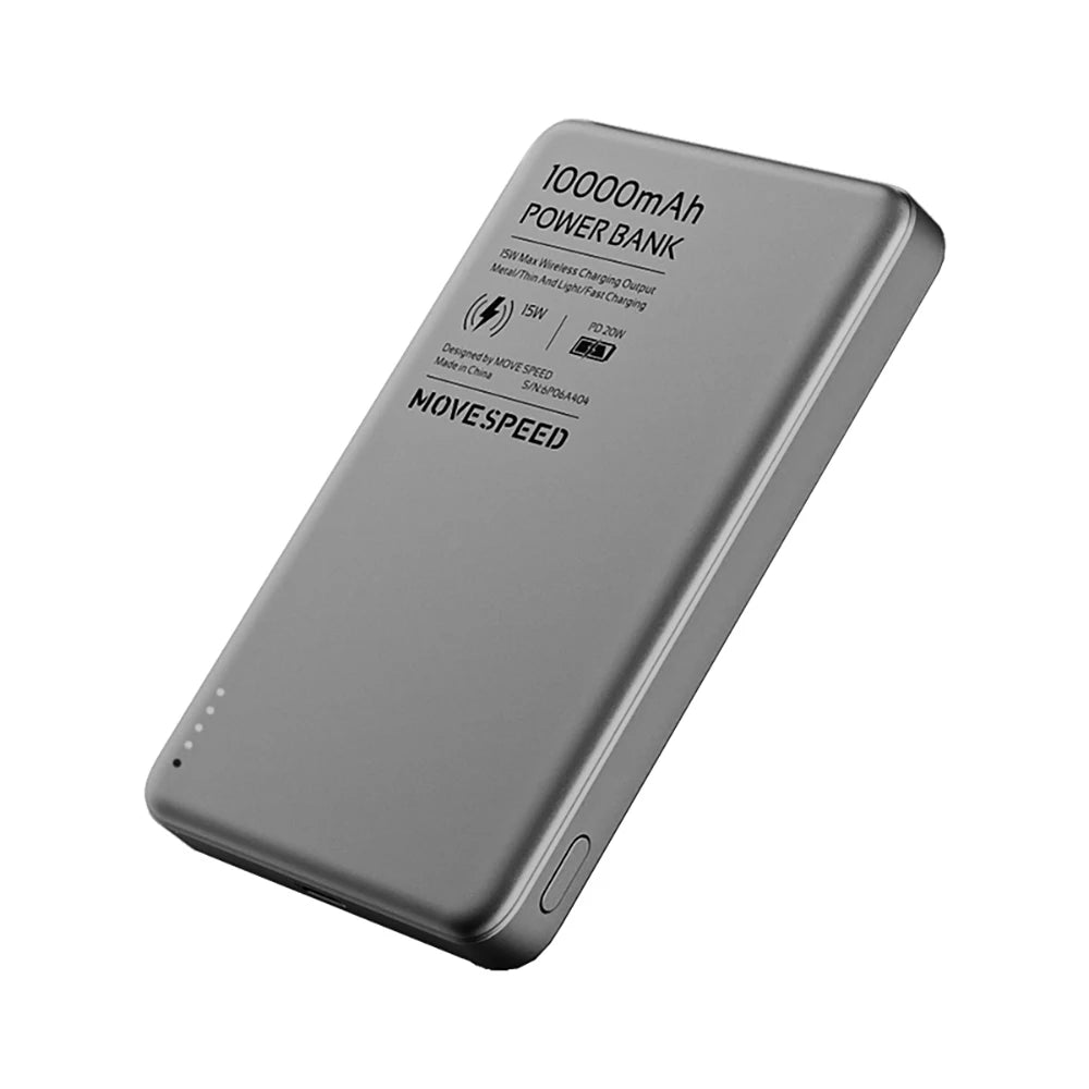 MOVESPEED S10 Magnetic 10000mAh Power Bank