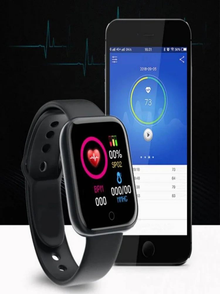 Relógio de atividade de 1.3 polegadas com suporte para a aplicação Fitpro