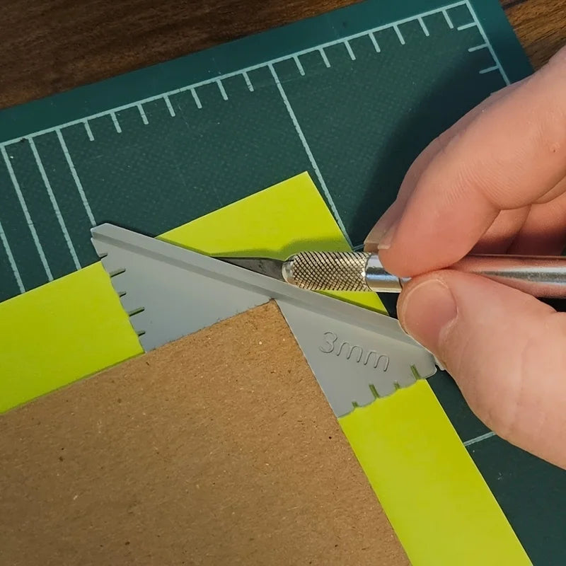 Bookbinding Corner Cutting Jigs - 5 Pieces