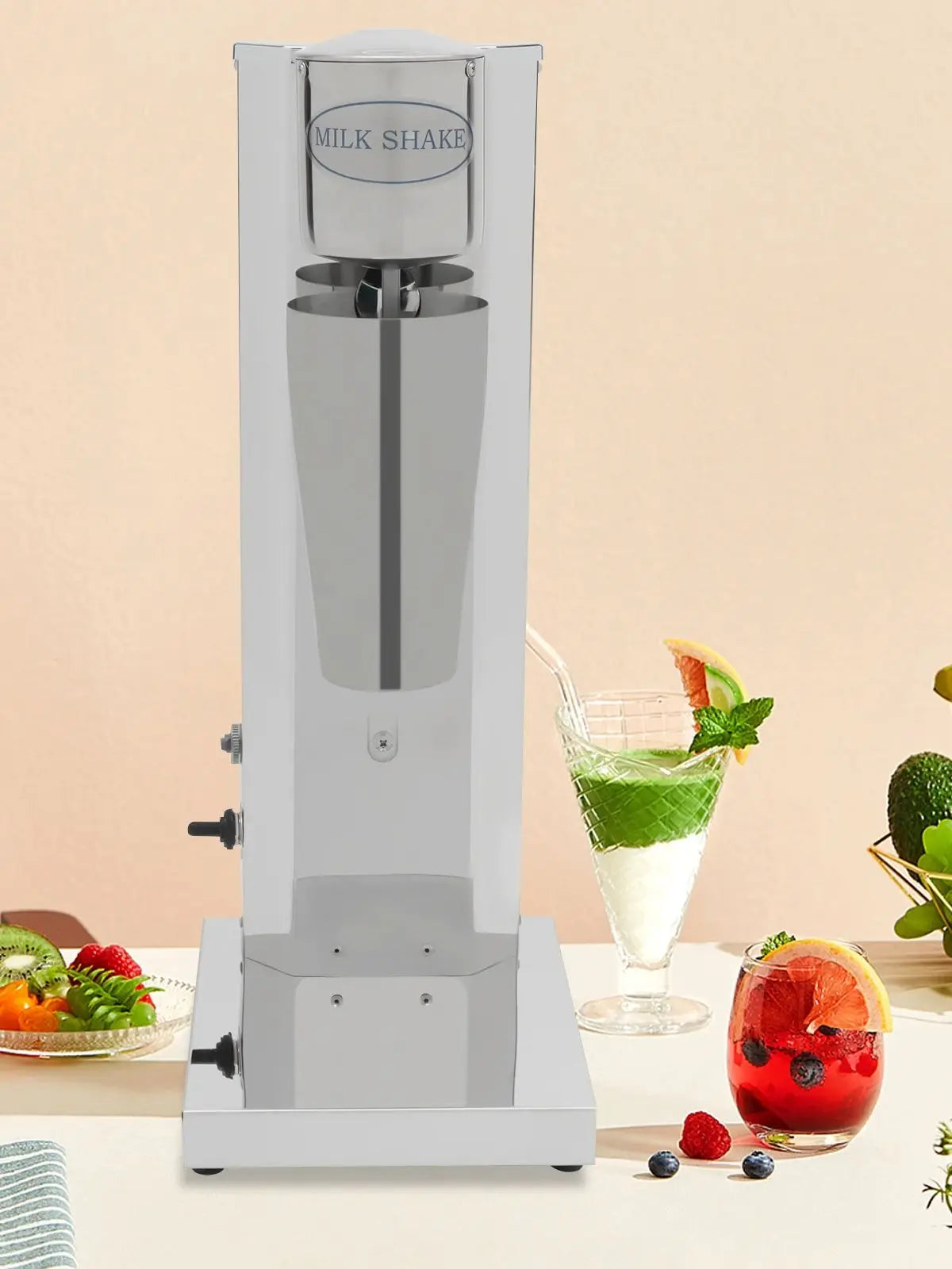Commercial Milkshake Machine 180W 650ML 18000RPM Stainless Steel
