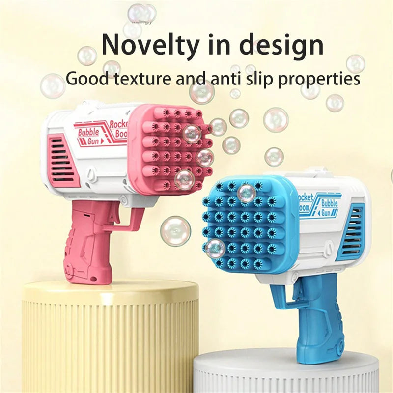 32-Hole Handheld Electric Bubble Toy