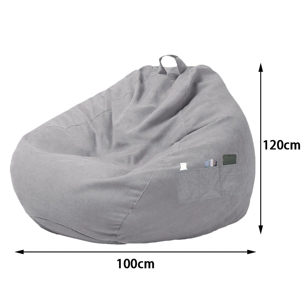 Bean Bag Stolsöverdrag - Fyllning ingår ej