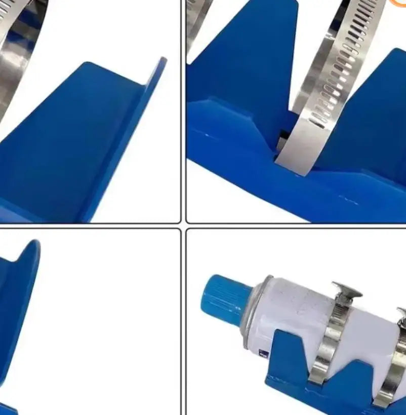 Reciprocating Saw Spray-Can Shaker Attachment