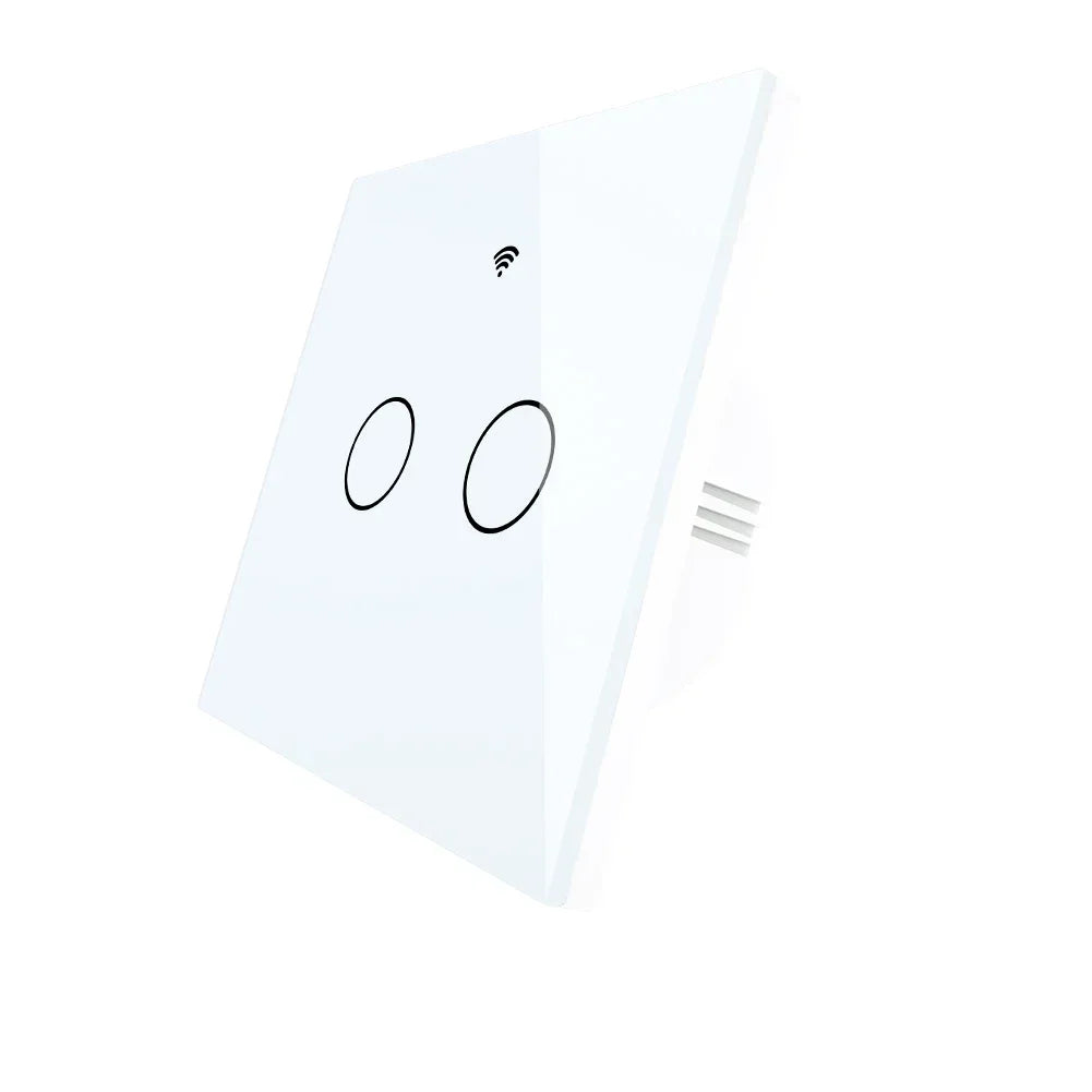 NEW Upgraded WiFi Smart RF433 Touch Switch 2/3 Way Smart Life/Tuya App Control,Alexa Google Home Voice Control 1/2/3 Gang