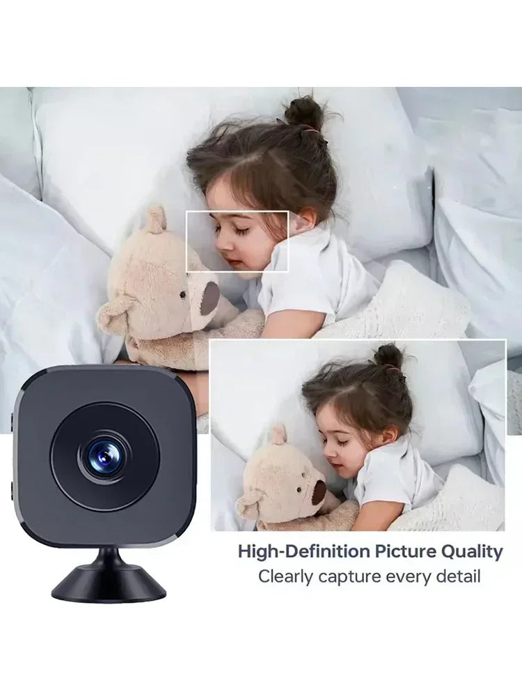 1080p Mini Wi-Fi Camera with Infrared Night Viewing