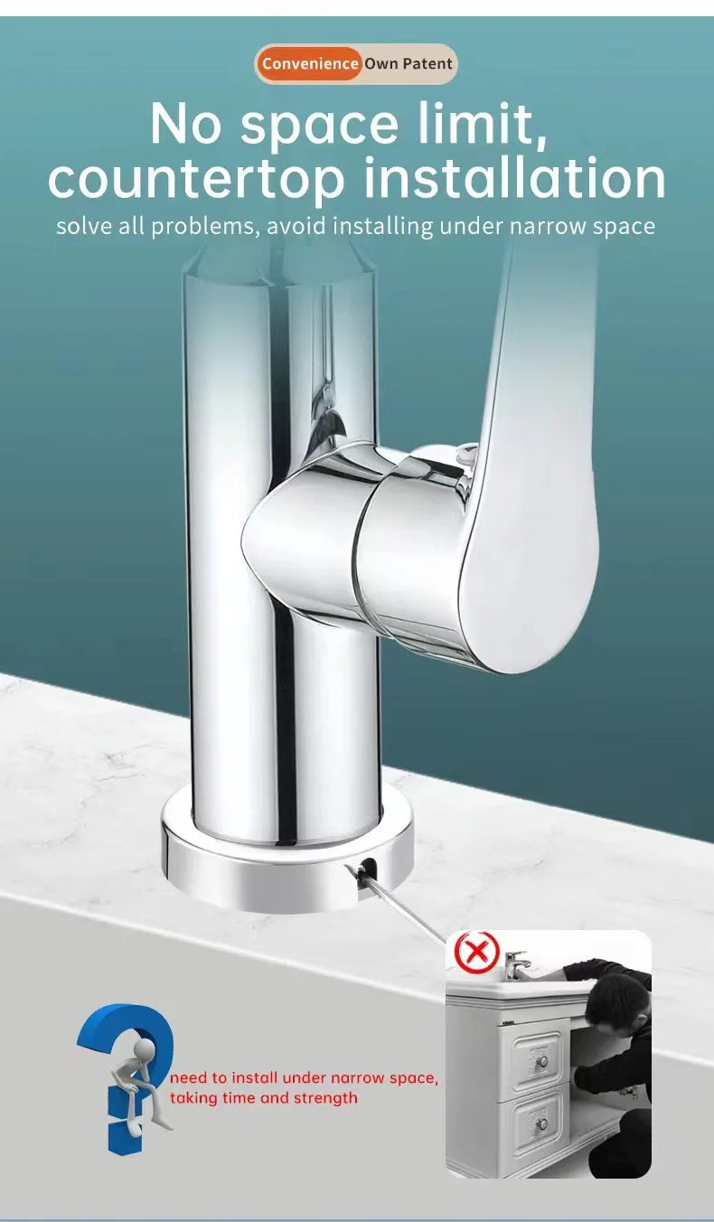 Écrou de fixation et attache de montage pour robinet, 31–32 mm