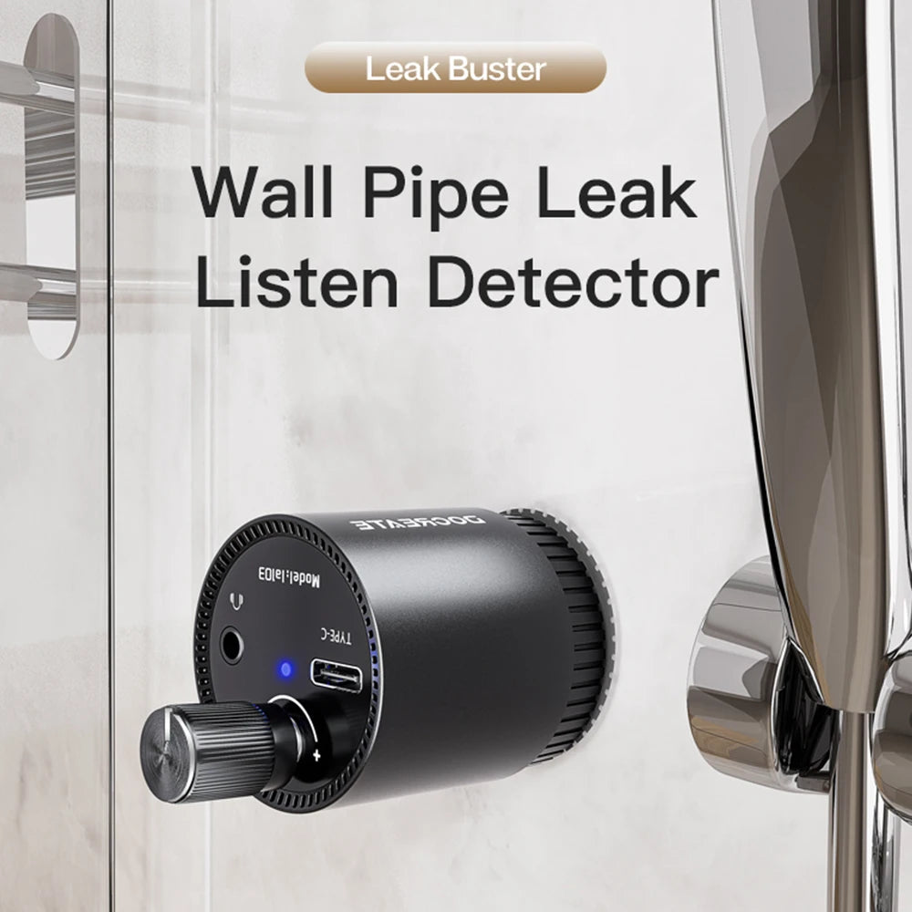 Rechargeable Acoustic Pipe Leak Detector